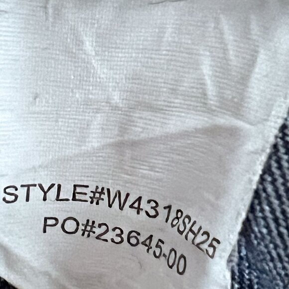 PrAna Oday Indigo Jeans Size 2/26 Short Rare Style Not Made Anymore - Picture 12 of 12